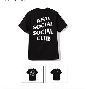 Anti Social Social Club Tee
